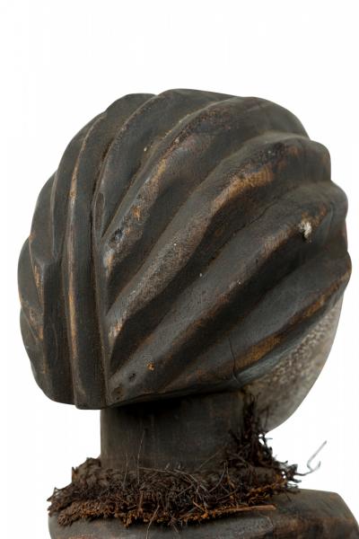 African Gabon 20th Century Carved Wood Ambete Reliquary Figure
