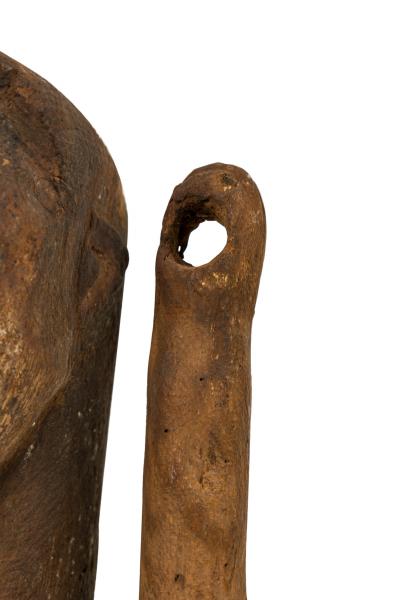 African Gabon 20th Century Hand Carved Vuvi Figure
