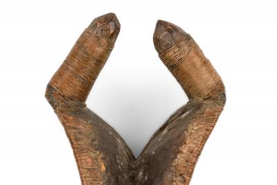 African Gabon 20th Century Handmade Kota Reliquary