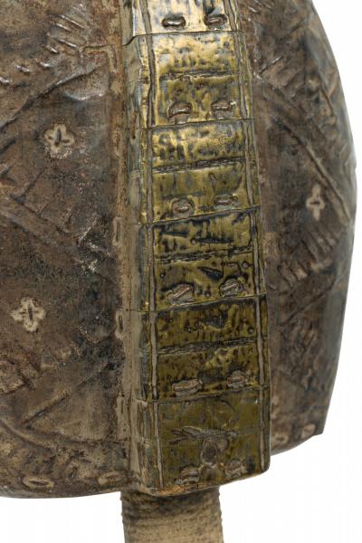 African Gabon Congo 20th Century Carved Wood Kota Mahangwe Reliquary Guardian