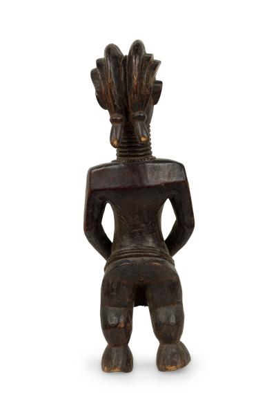 African Ivory Coast 20th Century Hand Carved Dan Fertility Figure