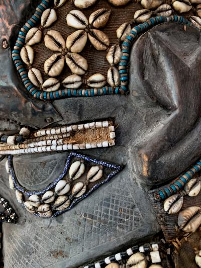 African Kuba Helmet Mask