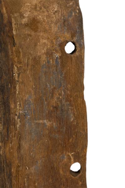 African Mali 20th Century Hand Carved Wooden Dogon Mask