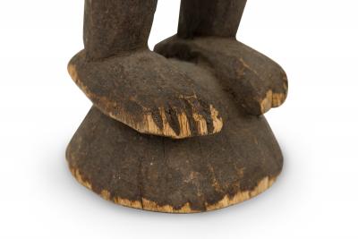 African Mali Early 20th Century Hand Carved Wooden Dogon Figure