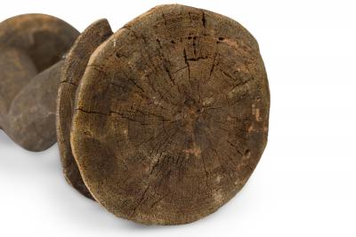 African Mali Early 20th Century Hand Carved Wooden Dogon Figure