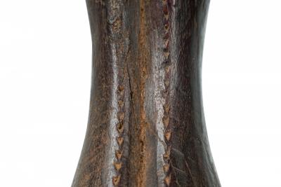 African Mali Late 20th Century Carved Wood Bamana Female Fertility Figure