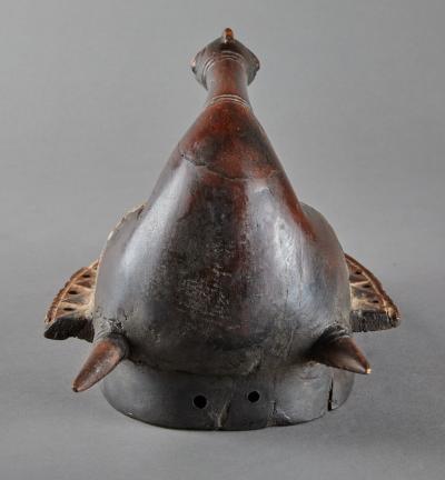 African Mask Resembling a Crane