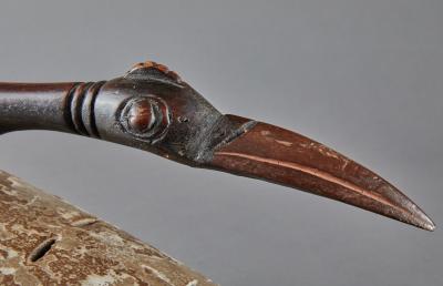 African Mask Resembling a Crane