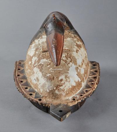 African Mask Resembling a Crane