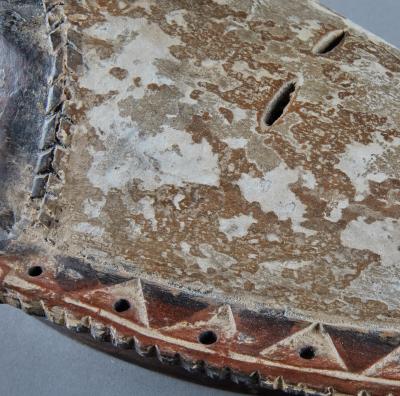 African Mask Resembling a Crane