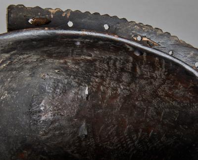 African Mask Resembling a Crane