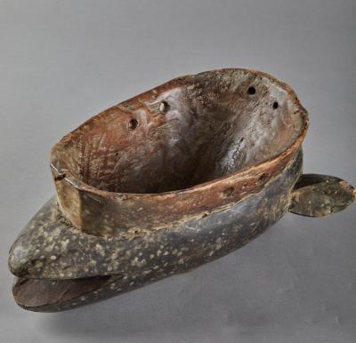 African Mask of Jackal