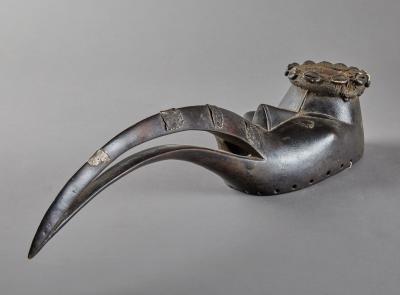 African Mask of Mythical Beast