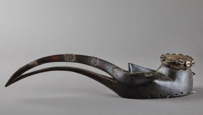 African Mask of Mythical Beast