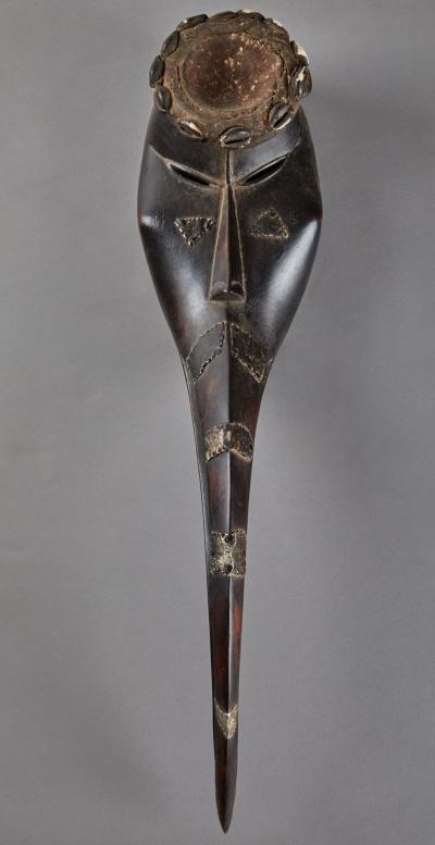 African Mask of Mythical Beast