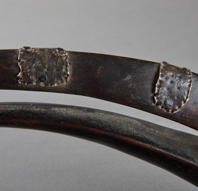 African Mask of Mythical Beast