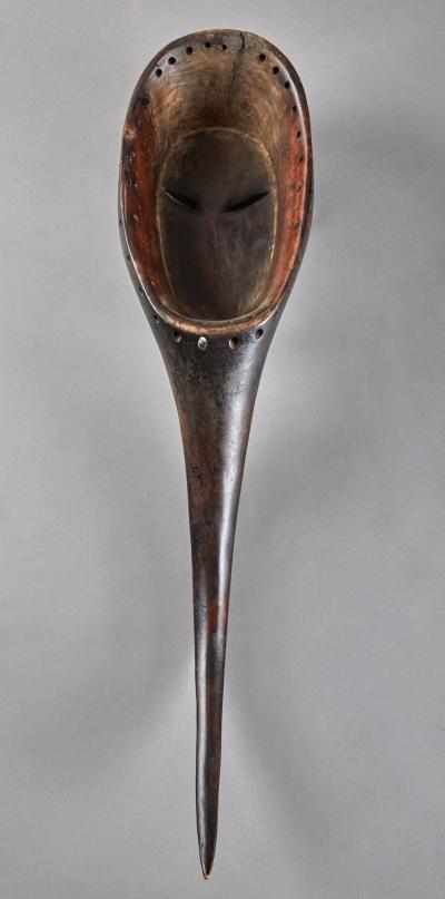 African Mask of Mythical Beast