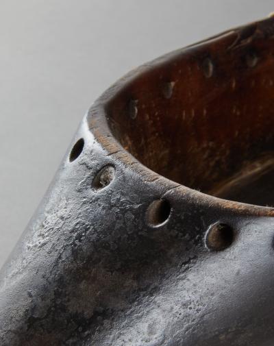 African Mask of Mythical Beast