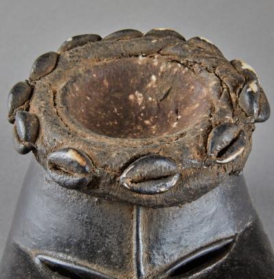 African Mask of Mythical Beast