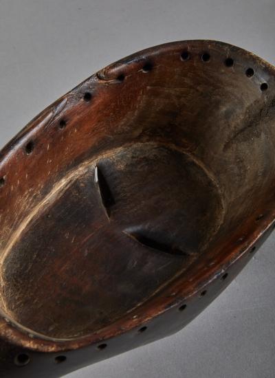 African Mask of Mythical Beast