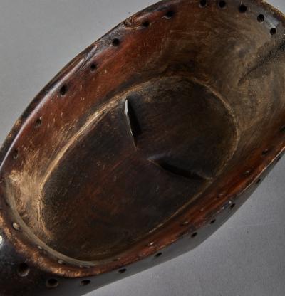 African Mask of Mythical Beast