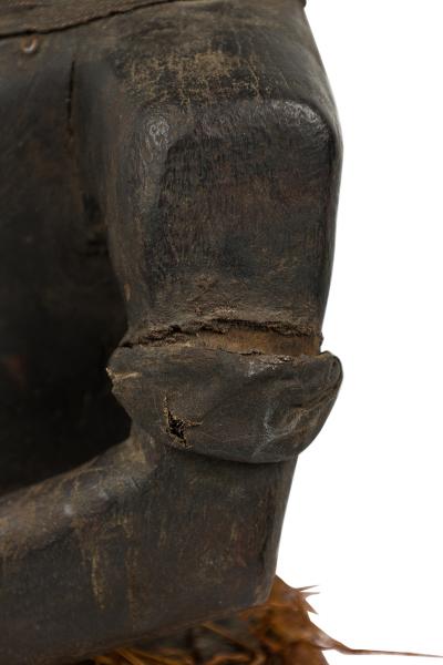 African Nigeria 20th Century Hand Crafted Yoruba Fertility Figure