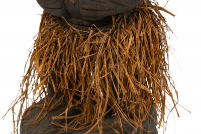 African Nigeria 20th Century Hand Crafted Yoruba Fertility Figure