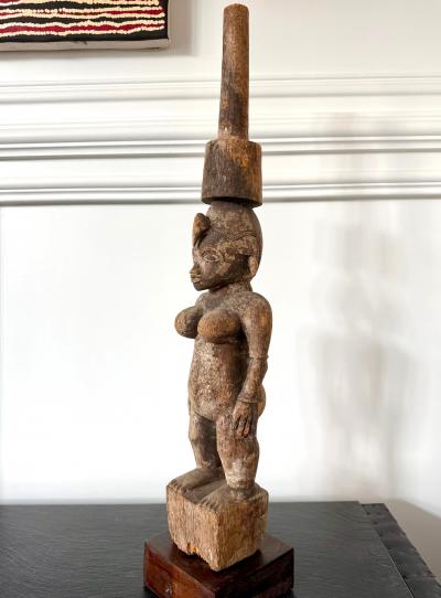 African Senufo Divination Statue from Cote dIvoire