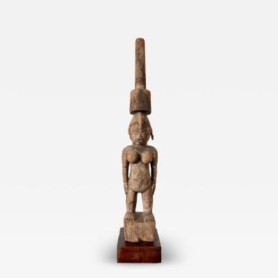 African Senufo Divination Statue from Cote dIvoire