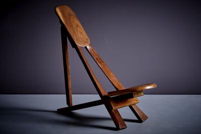 African Studio Chair France 1960s