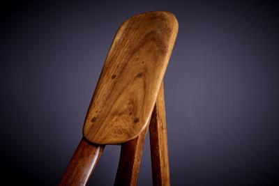 African Studio Chair France 1960s