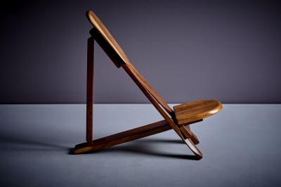 African Studio Chair France 1960s