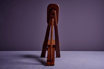 African Studio Chair France 1960s