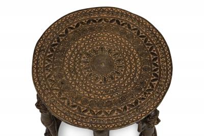 African Tikar Bronze Stool