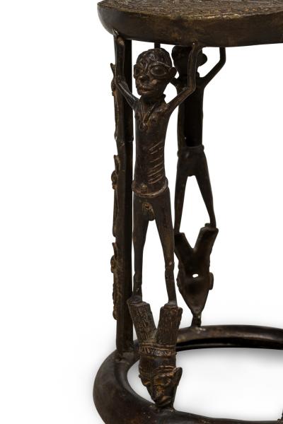 African Tikar Bronze Stool