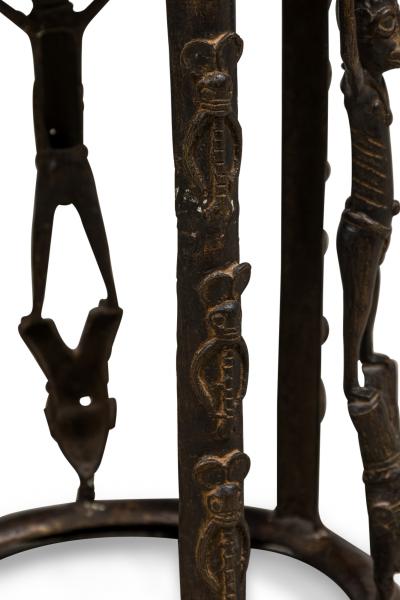 African Tikar Bronze Stool