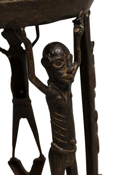 African Tikar Bronze Stool