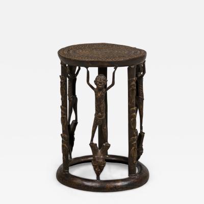 African Tikar Bronze Stool