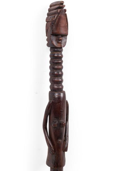 African Wooden Cane