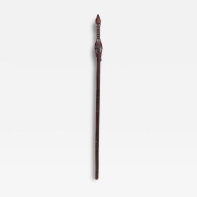 African Wooden Cane