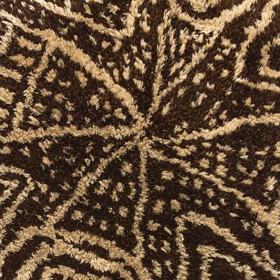 Afrika Swedish Round Rya Rug