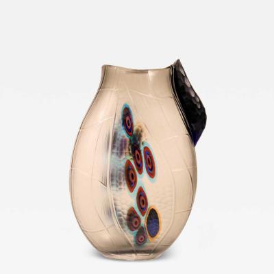 Afro Celotto Afro Celotto unique blown glass vase
