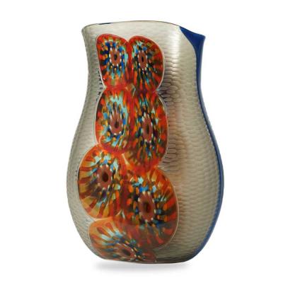 Afro Celotto Battuto vase by Afro Celotto