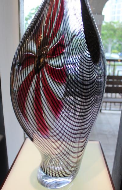 Afro Celotto Mandrus Vase by Celotto