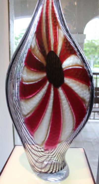 Afro Celotto Mandrus Vase by Celotto
