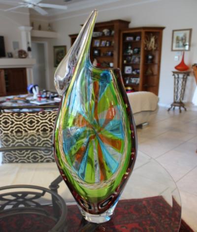 Afro Celotto Symphony 1 of 1 Vase by Afro Celotto