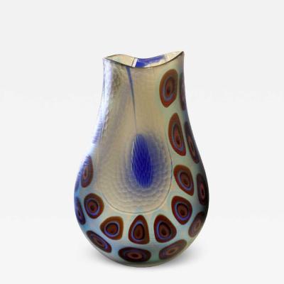 Afro Celotto Unique blown Murano Vase by Afro Celotto