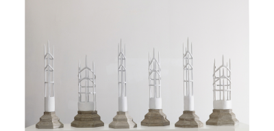 Afruz Amighi Crowns I II III IV V VI 2014