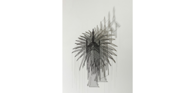 Afruz Amighi Emperors Headdress 2017