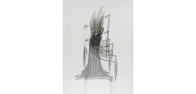 Afruz Amighi Fools Headdress 2017